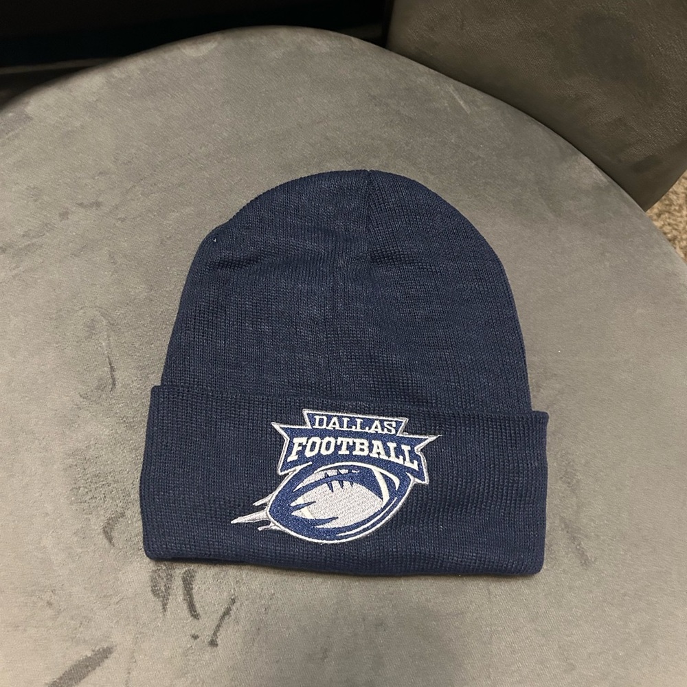 Dallas Football Navy Beanie